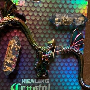 Hot Topic Jewelry - NWT Hot topic dragon power earrings Hot Topic Jewelry - NWT Hot topic dragon power earrings